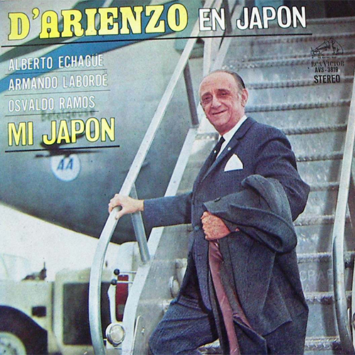 Pochette disque DArienzo au Japon site