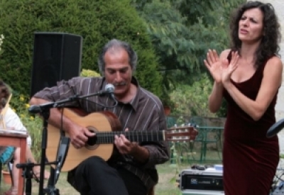 Concierto : Cantar desde las Andes a Buenos Aires y paella al aire libre