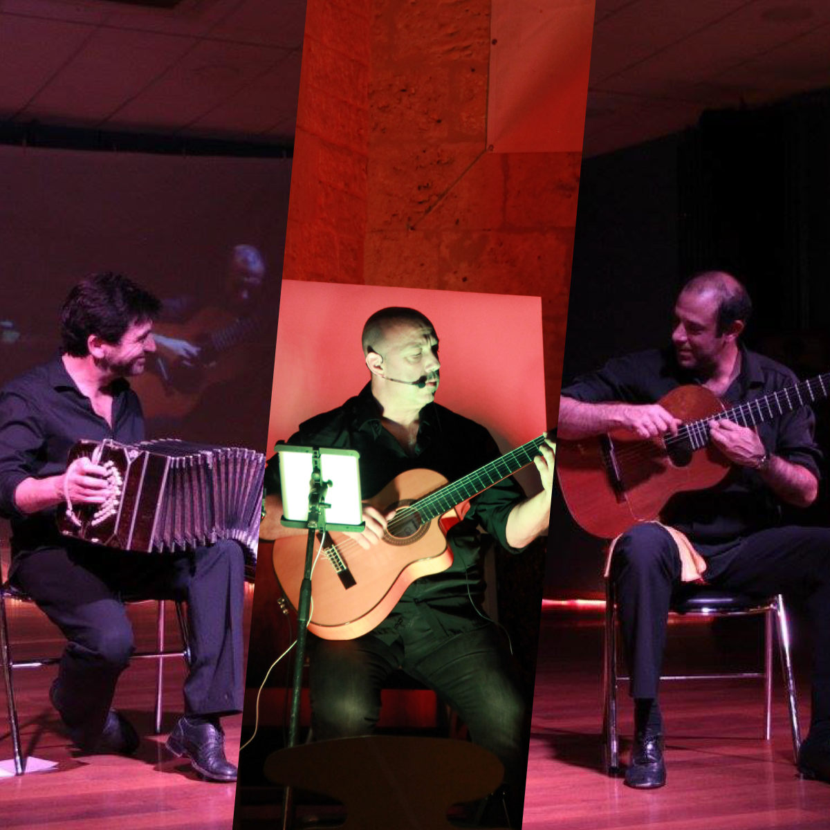 Trio Trosman-Maguna-Dorf